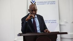 CA Director General David Mugonyi