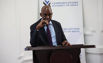 CA Director General David Mugonyi