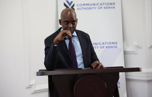 CA Director General David Mugonyi