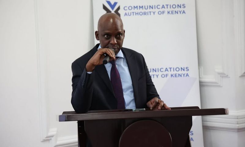 CA Director General David Mugonyi