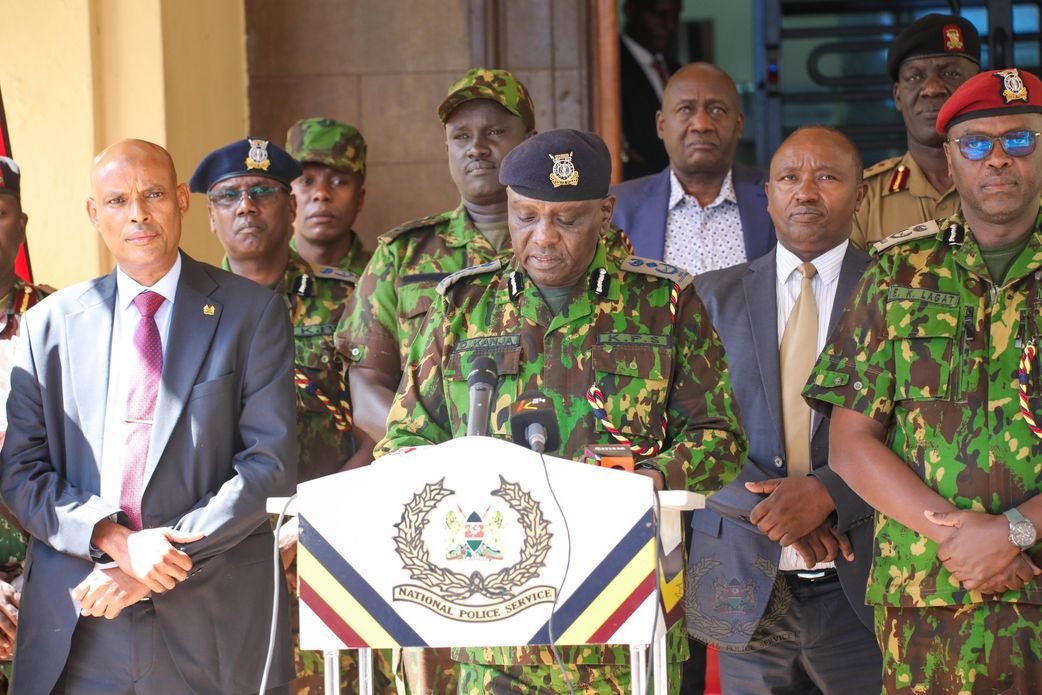 Inspector-General Douglas Kanja Kirocho