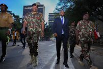 nterior Cabinet Secretary Kipchumba Murkomen joined senior police officials in patrolling the streets of Nairobi.