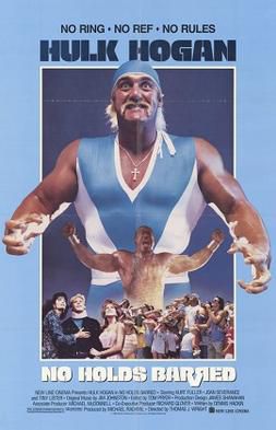 Hulk Hogan appears in 'No holds barred'