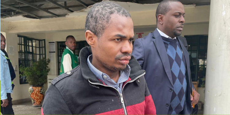 KNH Murder suspect Kennedy Kalombotole