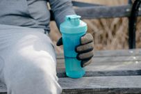 Reusable water bottle