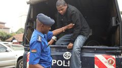 KNH Murder suspect Kennedy Kalombotole