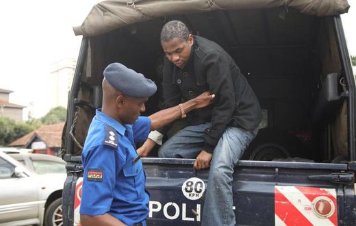 KNH Murder suspect Kennedy Kalombotole