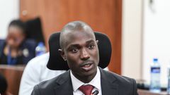 Boda Boda Association of Kenya (BAK) president, Kevin Mubadi