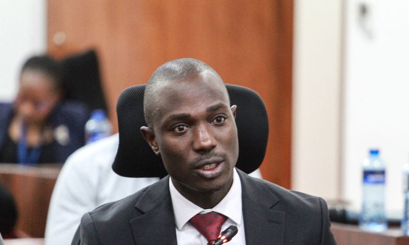 Boda Boda Association of Kenya (BAK) president, Kevin Mubadi