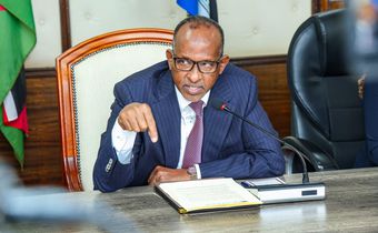 Health CS Aden Duale