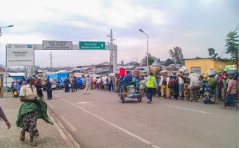 Cross-border activities at the Rwanda-DRC Rubavu border. Photo: Cyril NDEGEYA