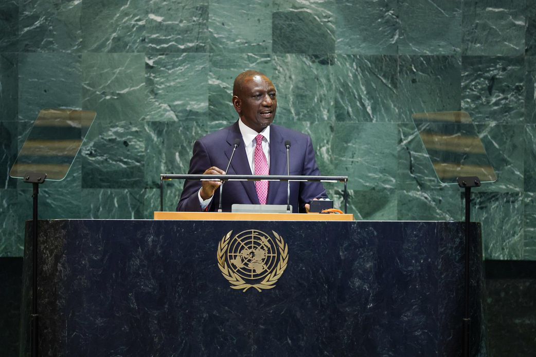 President William Ruto delivers a hard-hitting address at the 80th United Nations General Assembly in New York