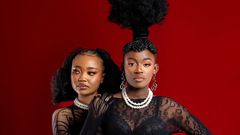 Gloria Munga (left) and Margaret Atieno (right) || We Are Nubia