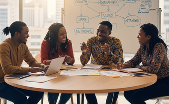 Role of community, peer learning in career growth for Kenyans