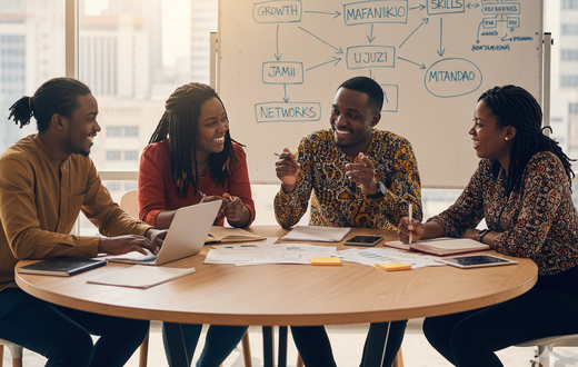Role of community, peer learning in career growth for Kenyans