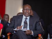 President William Ruto ate the funeral service of former Prime Minister, the late Raila Odinga