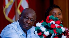 Former DP Rigathi Gachagua with his spouse, Pastor Dorcas Rigathi