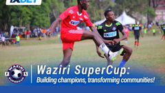 Waziri Supercup 2024: celebration of sport and helping people in need
