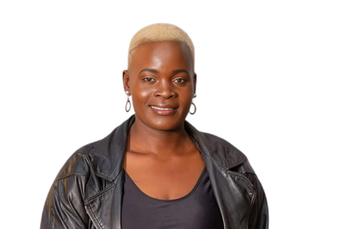 The late Kenyan actress Eillene Otieno 'Senje'