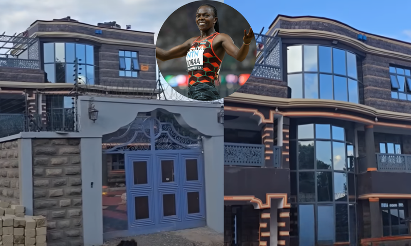 Inside Mary Moraa’s luxurious multi-million mansion