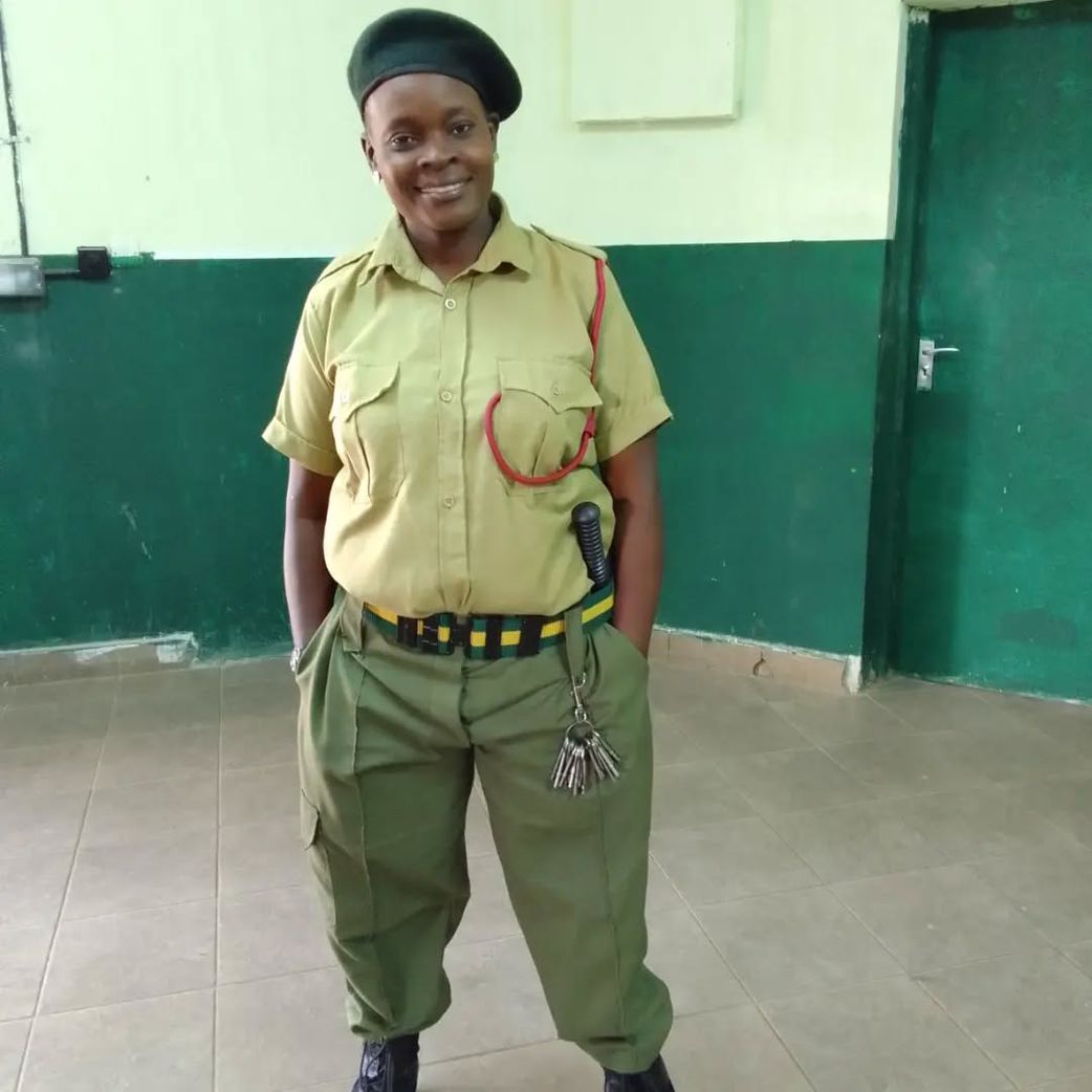 The late atress Eillene Otieno