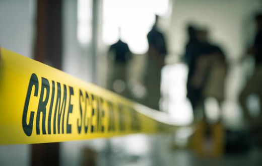 Image of a crime scene