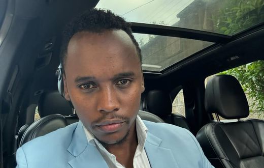 Businessman Khalif Kairo