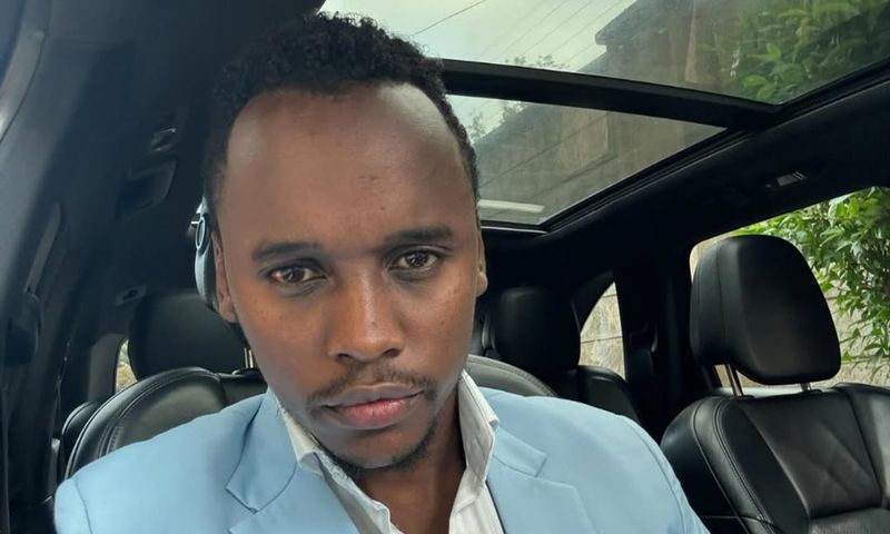Businessman Khalif Kairo