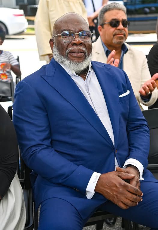 Bishop T.D Jakes
