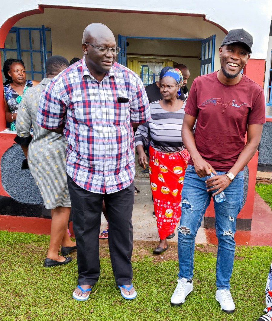 Daddy Owen with Kenneth Ochwando
