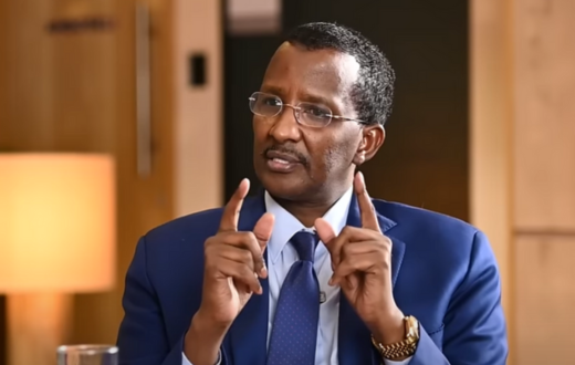 Ahmed Issack Hassan, IPOA Chairperson.