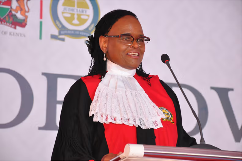 Chief Justice Martha Koome