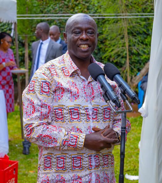 Former Deputy President Rigathi Gachagua
