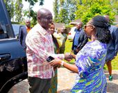 Karua meets Gachagua in her home in Kirinyaga amid talk of new alliance