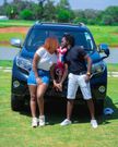 Bahati surprised Diana with a black Toyota Land Cruiser Prado TX in February 2022