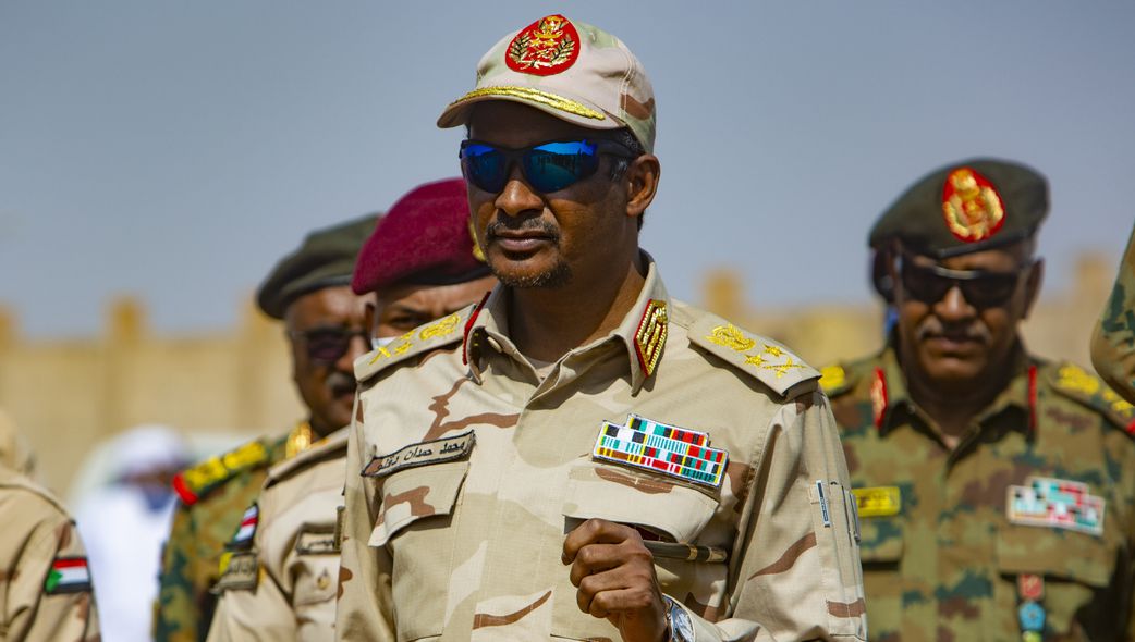 Mohamed Hamdan Dagalo (Hemedti)