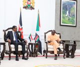 President William Ruto hosted Mohamed Hamdan Dagalo (Hemedti) at State House, Nairobi