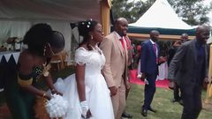 Pastor Robert Eloi marries Susan