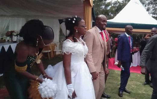 Pastor Robert Eloi marries Susan