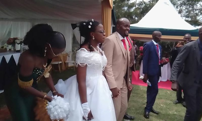Pastor Robert Eloi marries Susan