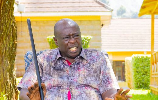 Former DP Rigathi Gachagua