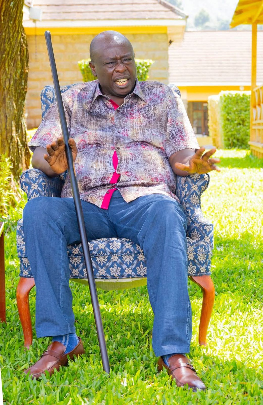Former DP Rigathi Gachagua