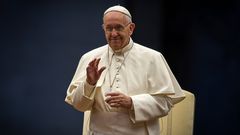 File image of the late Pope Francis