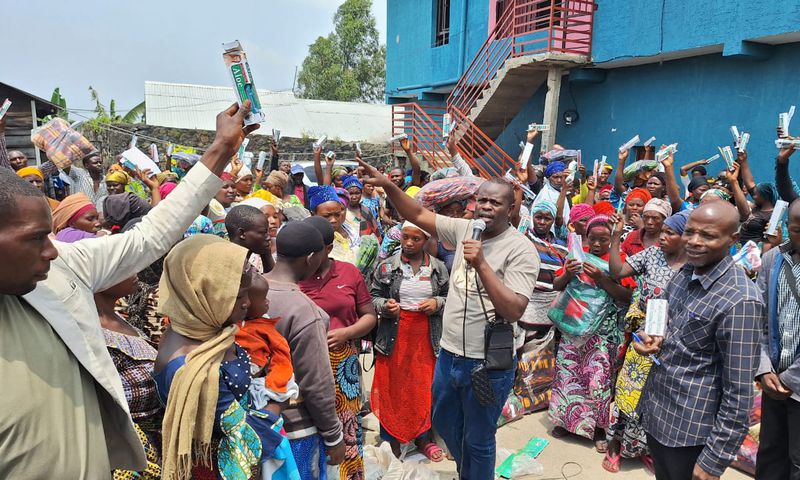 Musician Ole Willy in philanthropic work