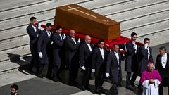 Pope Francis laid to rest: The final journey and resting place in photos & videos