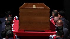 Pope Francis laid to rest: The final journey and resting place in photos & videos