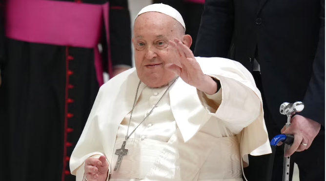Pope Francis laid to rest: The final journey and resting place in photos & videos