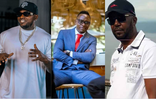 Khaligraph Jones, Obinna and Andrew Kibe