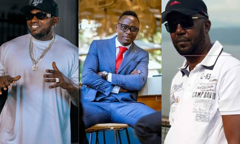 Khaligraph Jones, Obinna and Andrew Kibe