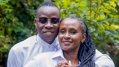 Guardian Angel and his wife Esther Musila